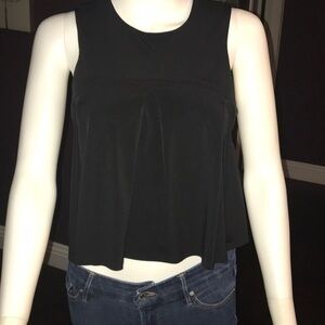 UEC BCBGeneration crop tank with open back XS